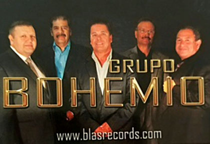 Image for Grupo Bohemio